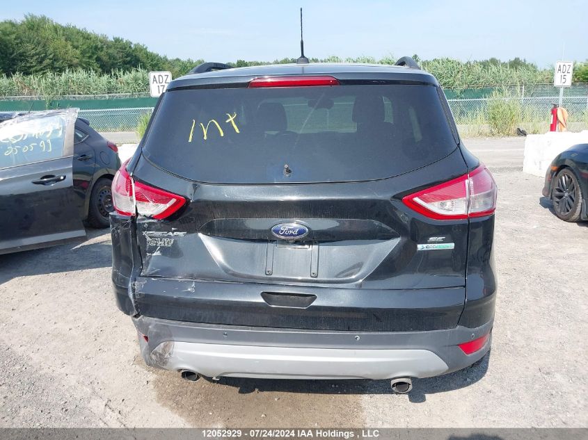 2014 Ford Escape Se VIN: 1FMCU0GX6EUC95346 Lot: 12052929