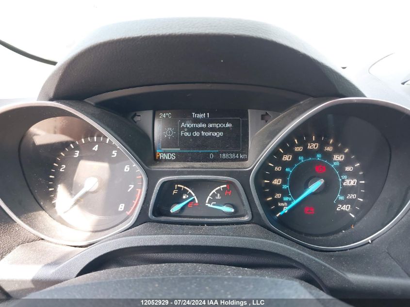 2014 Ford Escape Se VIN: 1FMCU0GX6EUC95346 Lot: 12052929