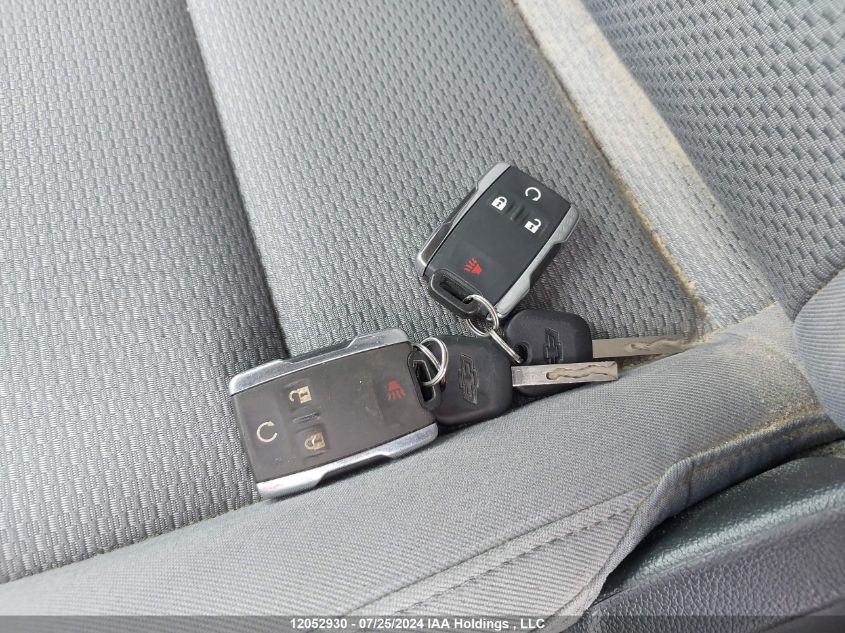 2018 Chevrolet Colorado VIN: 1GCGTBEN7J1240213 Lot: 12052930