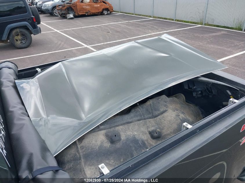 2018 Chevrolet Colorado VIN: 1GCGTBEN7J1240213 Lot: 12052930