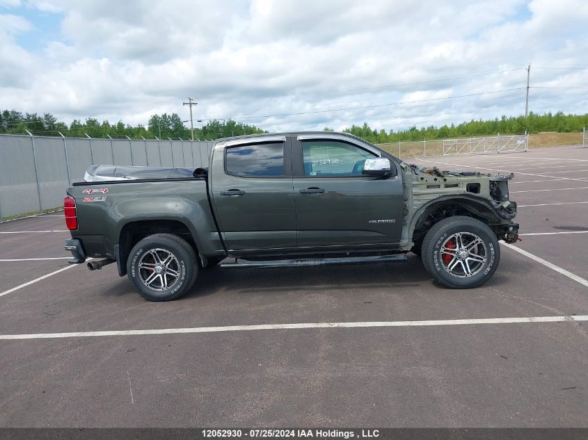 2018 Chevrolet Colorado VIN: 1GCGTBEN7J1240213 Lot: 12052930