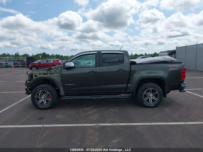 2018 Chevrolet Colorado VIN: 1GCGTBEN7J1240213 Lot: 12052930