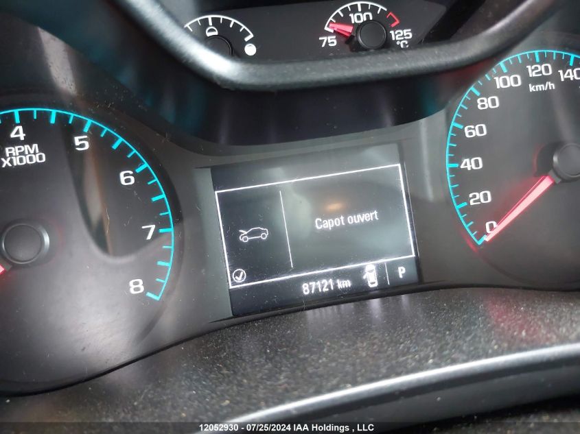 2018 Chevrolet Colorado VIN: 1GCGTBEN7J1240213 Lot: 12052930