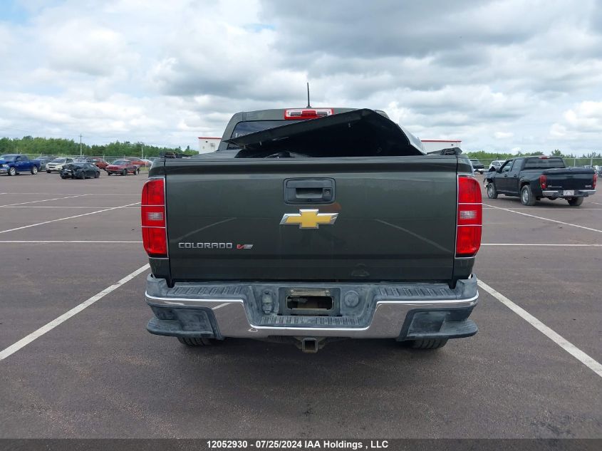 2018 Chevrolet Colorado VIN: 1GCGTBEN7J1240213 Lot: 12052930