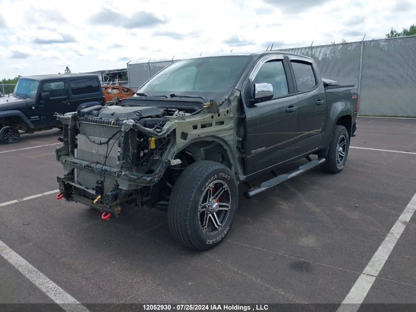 2018 Chevrolet Colorado VIN: 1GCGTBEN7J1240213 Lot: 12052930