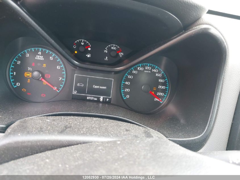 2018 Chevrolet Colorado VIN: 1GCGTBEN7J1240213 Lot: 12052930