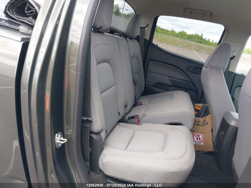 2018 Chevrolet Colorado VIN: 1GCGTBEN7J1240213 Lot: 12052930