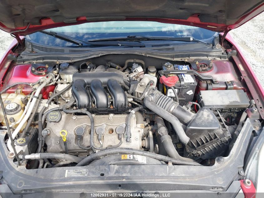 2009 Ford Fusion Sel VIN: 3FAHP08189R123236 Lot: 12052931