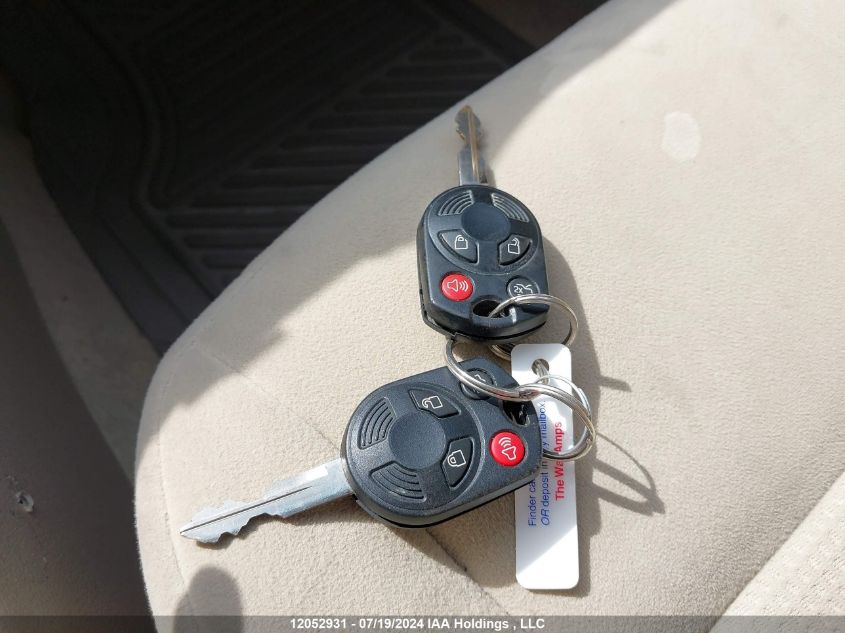 2009 Ford Fusion Sel VIN: 3FAHP08189R123236 Lot: 12052931