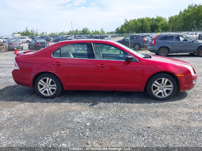 2009 Ford Fusion Sel VIN: 3FAHP08189R123236 Lot: 12052931