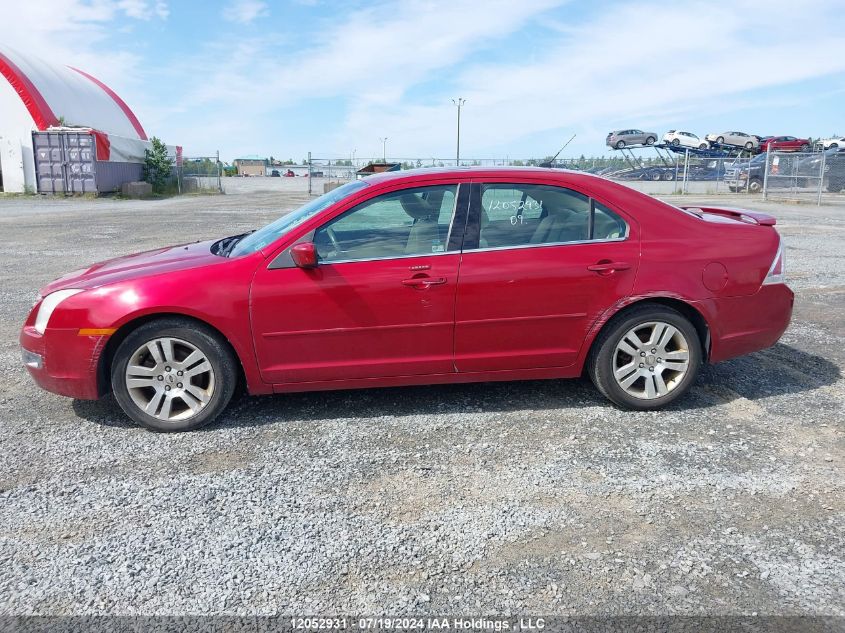 2009 Ford Fusion Sel VIN: 3FAHP08189R123236 Lot: 12052931