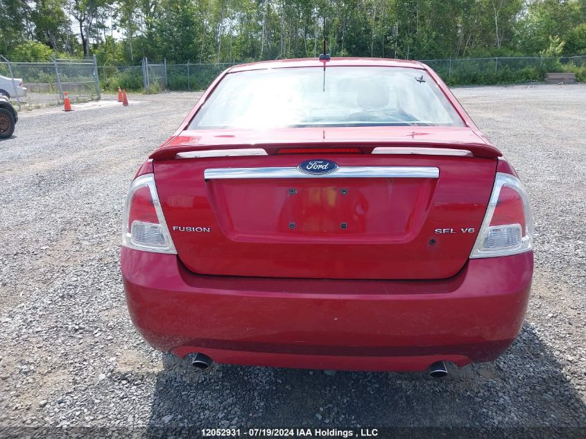 2009 Ford Fusion Sel VIN: 3FAHP08189R123236 Lot: 12052931