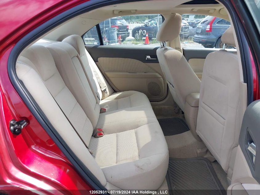 2009 Ford Fusion Sel VIN: 3FAHP08189R123236 Lot: 12052931