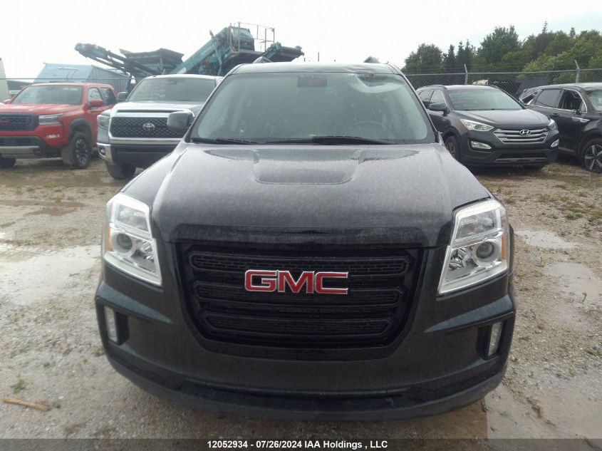 2017 GMC Terrain VIN: 2GKFLTEK2H6341856 Lot: 12052934