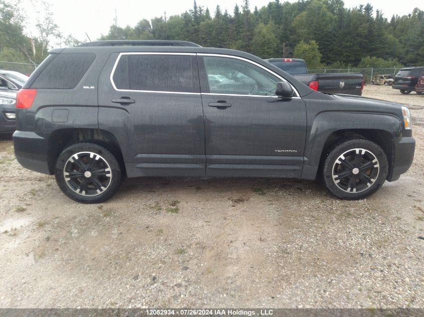 2017 GMC Terrain VIN: 2GKFLTEK2H6341856 Lot: 12052934