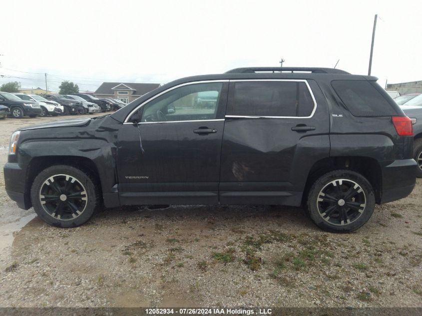 2017 GMC Terrain VIN: 2GKFLTEK2H6341856 Lot: 12052934