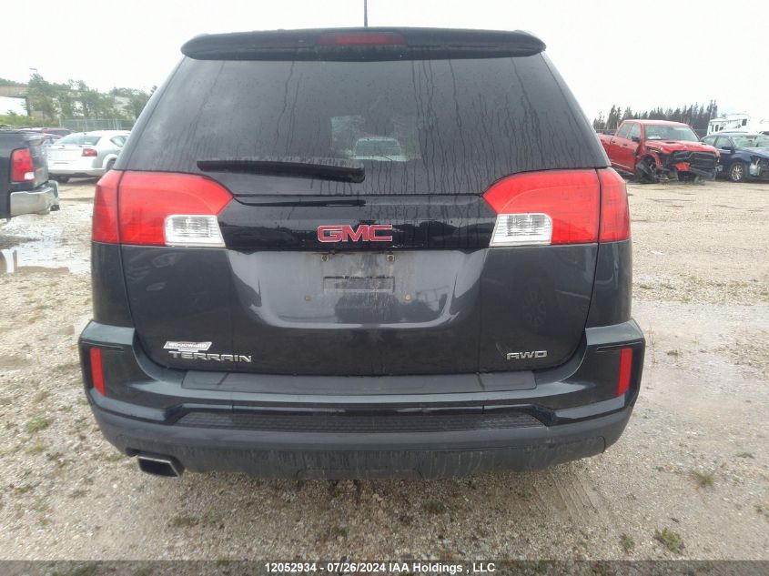 2017 GMC Terrain VIN: 2GKFLTEK2H6341856 Lot: 12052934