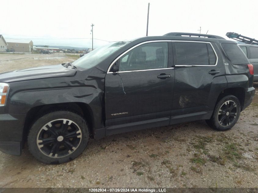 2017 GMC Terrain VIN: 2GKFLTEK2H6341856 Lot: 12052934