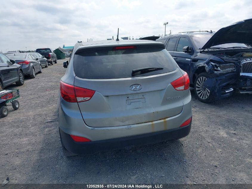 2013 Hyundai Tucson Gl VIN: KM8JT3AC3DU699849 Lot: 12052935