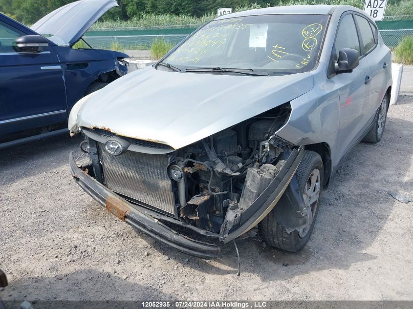 2013 Hyundai Tucson Gl VIN: KM8JT3AC3DU699849 Lot: 12052935