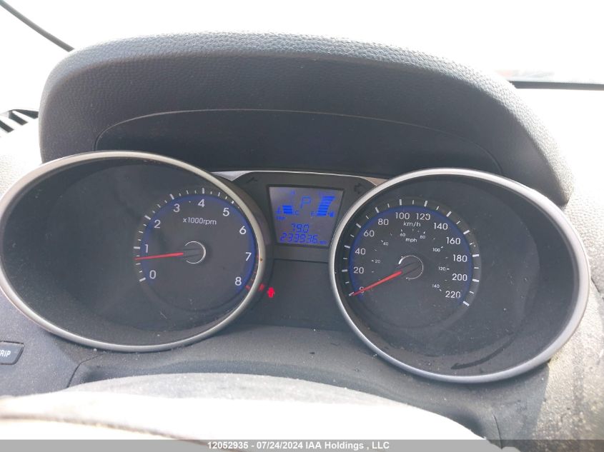 2013 Hyundai Tucson Gl VIN: KM8JT3AC3DU699849 Lot: 12052935