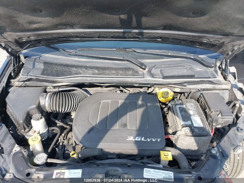 2016 Dodge Grand Caravan Se VIN: 2C4RDGBG4GR337494 Lot: 12052936