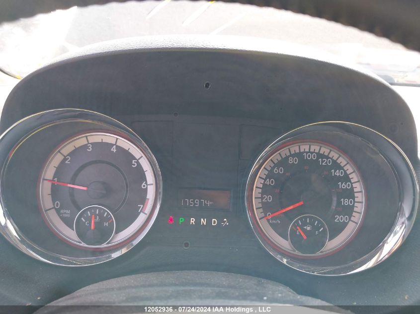 2016 Dodge Grand Caravan Se VIN: 2C4RDGBG4GR337494 Lot: 12052936