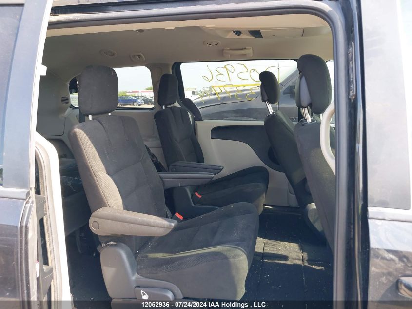 2016 Dodge Grand Caravan Se VIN: 2C4RDGBG4GR337494 Lot: 12052936