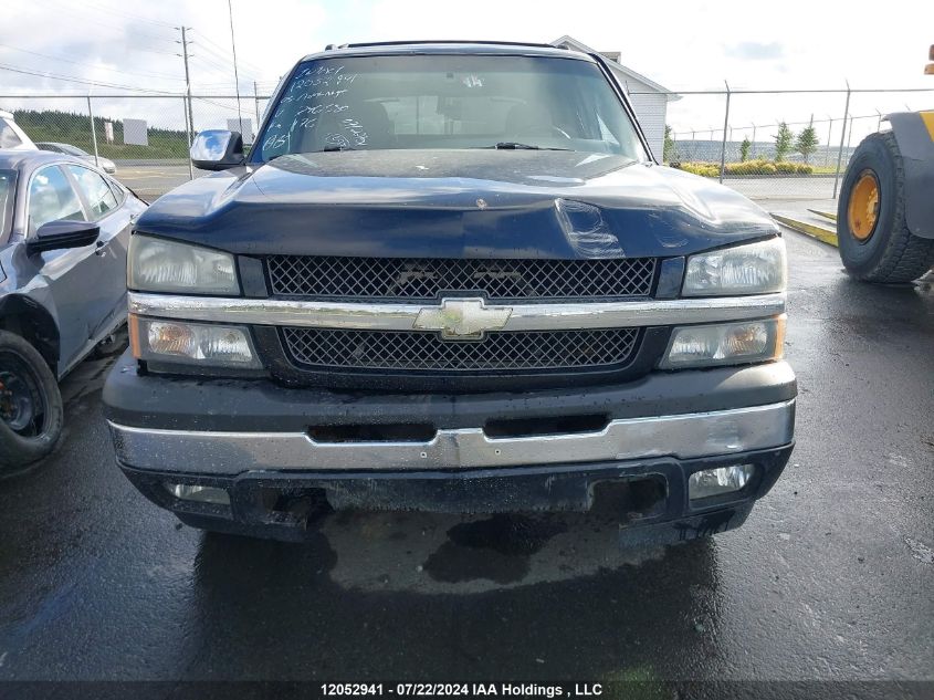 2005 Chevrolet Avalanche VIN: 3GNEK12T15G246580 Lot: 12052941