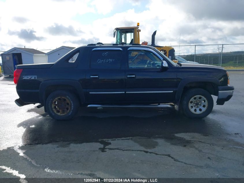 2005 Chevrolet Avalanche VIN: 3GNEK12T15G246580 Lot: 12052941