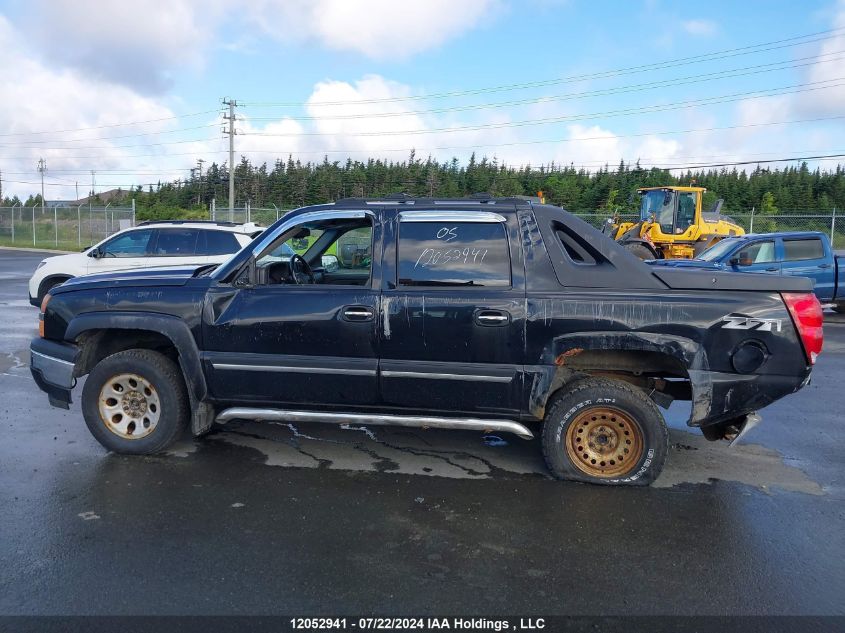 2005 Chevrolet Avalanche VIN: 3GNEK12T15G246580 Lot: 12052941