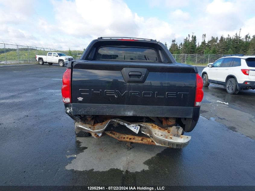 2005 Chevrolet Avalanche VIN: 3GNEK12T15G246580 Lot: 12052941