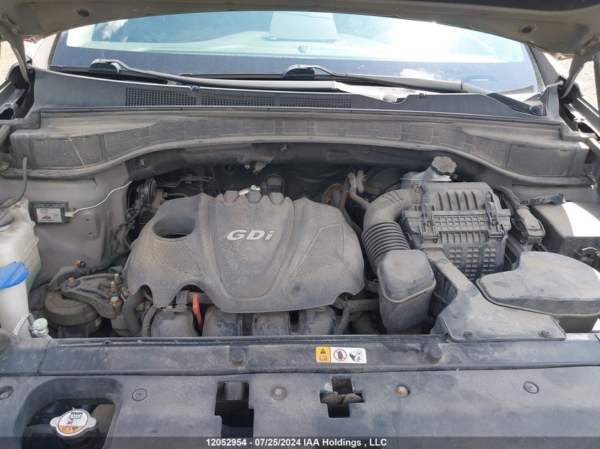 2014 Hyundai Santa Fe Sport VIN: 5XYZU3LB0EG128282 Lot: 12052954