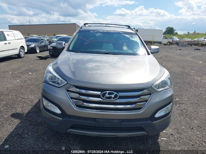 2014 Hyundai Santa Fe Sport VIN: 5XYZU3LB0EG128282 Lot: 12052954