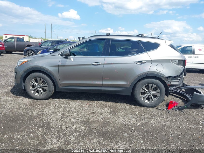 2014 Hyundai Santa Fe Sport VIN: 5XYZU3LB0EG128282 Lot: 12052954