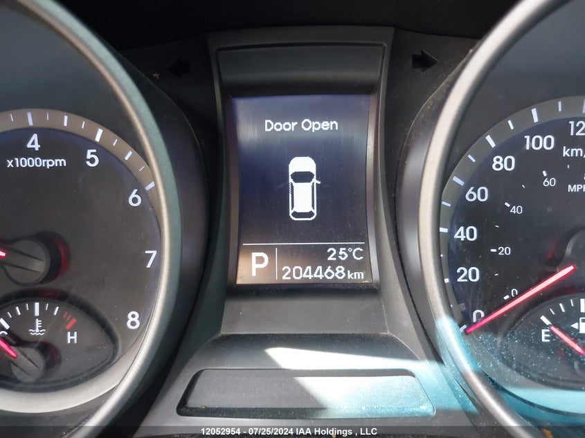 2014 Hyundai Santa Fe Sport VIN: 5XYZU3LB0EG128282 Lot: 12052954