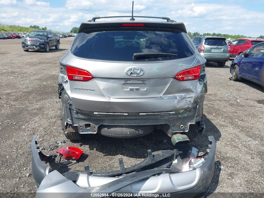 2014 Hyundai Santa Fe Sport VIN: 5XYZU3LB0EG128282 Lot: 12052954