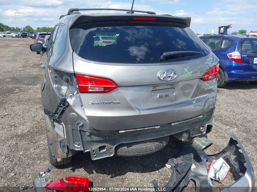 2014 Hyundai Santa Fe Sport VIN: 5XYZU3LB0EG128282 Lot: 12052954