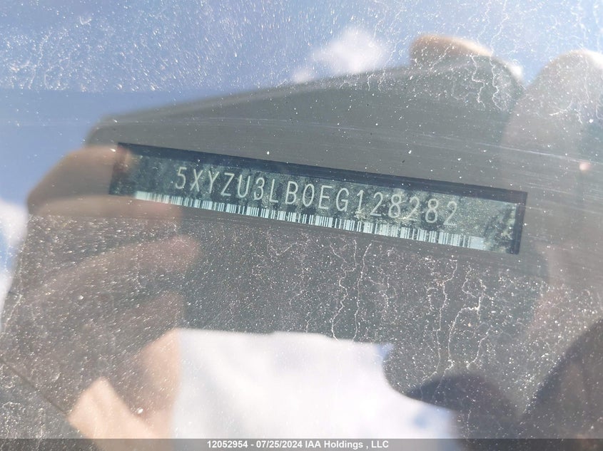 2014 Hyundai Santa Fe Sport VIN: 5XYZU3LB0EG128282 Lot: 12052954