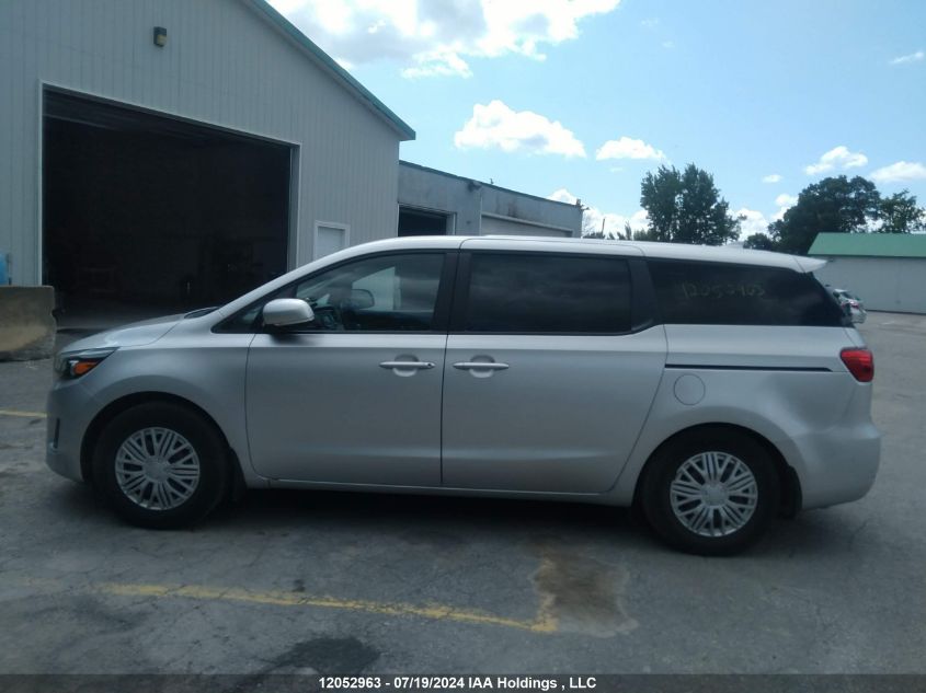 2016 Kia Sedona L VIN: KNDMA5C10G6109193 Lot: 12052963