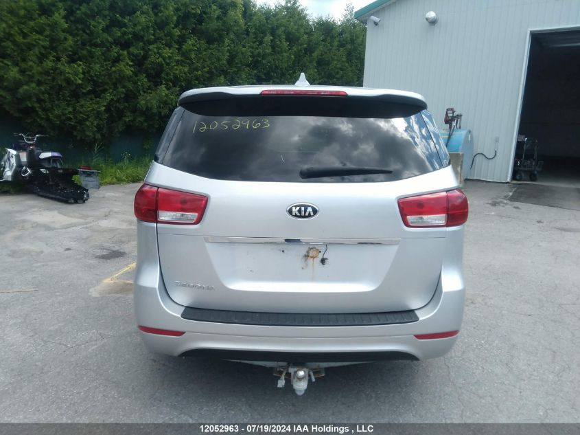 2016 Kia Sedona L VIN: KNDMA5C10G6109193 Lot: 12052963