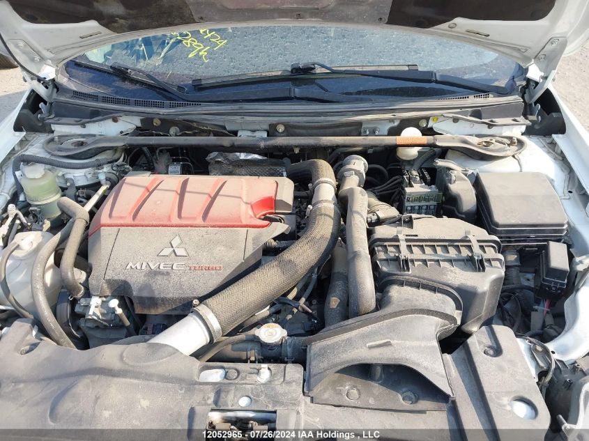 2015 Mitsubishi Lancer Evolution VIN: JA32W5FV0FU603084 Lot: 12052965