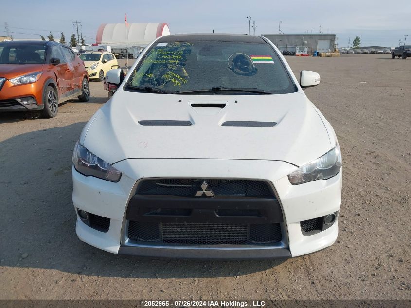 2015 Mitsubishi Lancer Evolution VIN: JA32W5FV0FU603084 Lot: 12052965