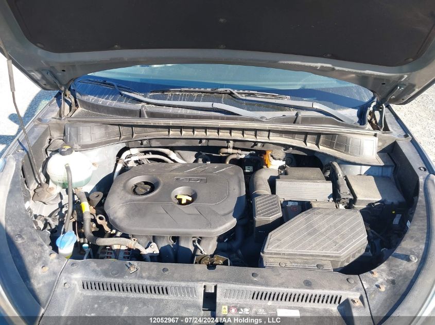 2017 Hyundai Tucson Limited/Sport And Eco/Se VIN: KM8J3CA48HU580404 Lot: 12052967