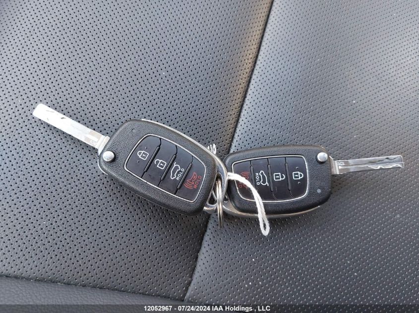 2017 Hyundai Tucson Limited/Sport And Eco/Se VIN: KM8J3CA48HU580404 Lot: 12052967