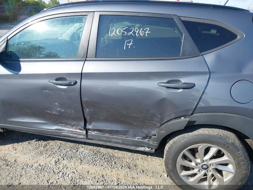 2017 Hyundai Tucson Limited/Sport And Eco/Se VIN: KM8J3CA48HU580404 Lot: 12052967