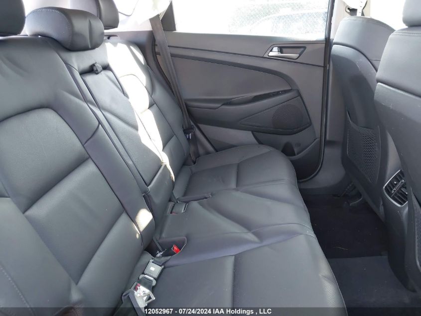 2017 Hyundai Tucson Limited/Sport And Eco/Se VIN: KM8J3CA48HU580404 Lot: 12052967