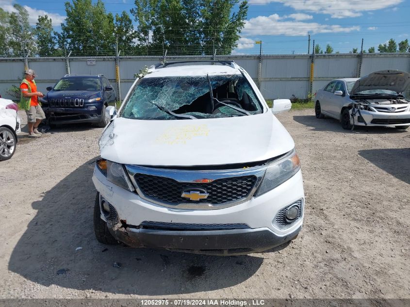 2012 Kia Sorento VIN: 5XYKTCA65CG297849 Lot: 12052975