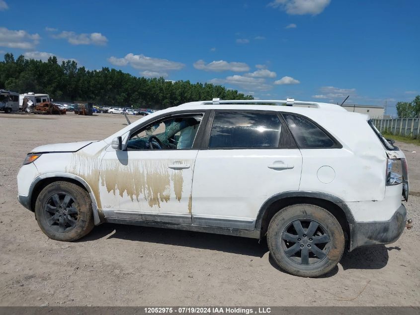 2012 Kia Sorento VIN: 5XYKTCA65CG297849 Lot: 12052975