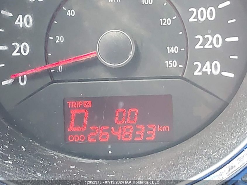 2012 Kia Sorento VIN: 5XYKTCA65CG297849 Lot: 12052975